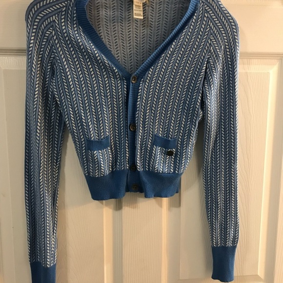 Diesel denim division cardigan - Picture 4 of 7